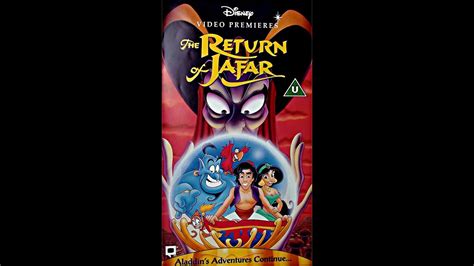 Digitized Opening To The Return Of Jafar UK VHS YouTube