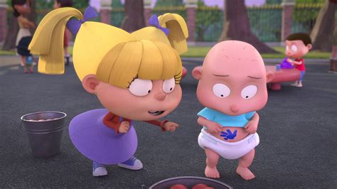 Watch Rugrats Season 1 Episode 19 Lucky Smudgeour Friend Twinkle
