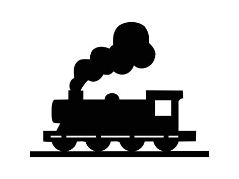 Buy Train Svg Train Clipart Svg File Silhouette Files For Cutting