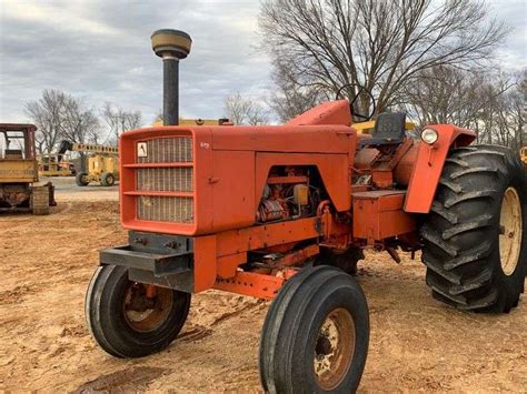 Allis Chalmers 190 Xt Tractor Witcher Farms