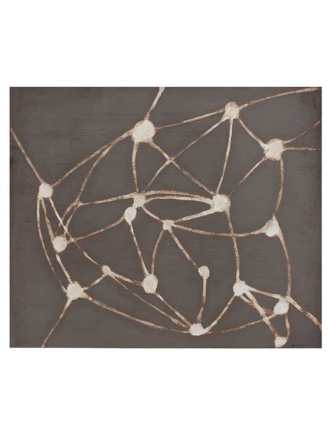 Sarah Atkinson Untitled Batik Feel Neurons Neuronios Macramé