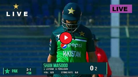 3rd Odi Live Pakistan Vs New Zealand Pak V Nz Series 2023 Karachi