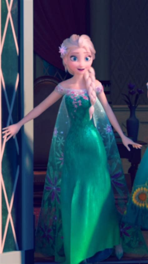 Frozen Fever Elsa Phone Wallpaper Elsa The Snow Queen Photo 39332006 Fanpop