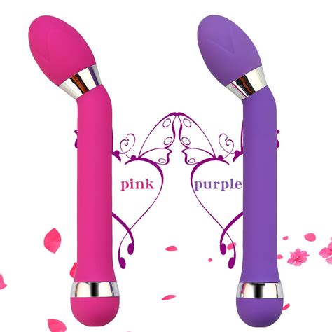 G Slim Classic G Spot Vibrator With Curved Tip Waterproof Multi Speed