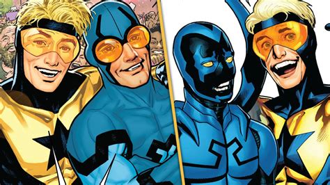 Could One — Or More — Bluebeetle Appear In Dcs Boostergold Hbo Max