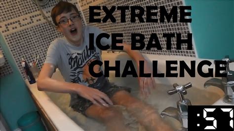Extreme Ice Bath Challenge The Chaotic Challenger Youtube