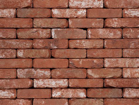 Tumbled And Reclaim Brick Mattoni Autentici Per Un Muro Di Recupero