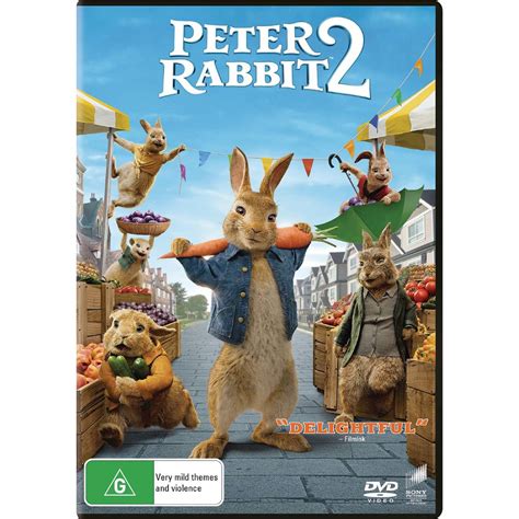 Peter Rabbit 2 Dvd Each Woolworths