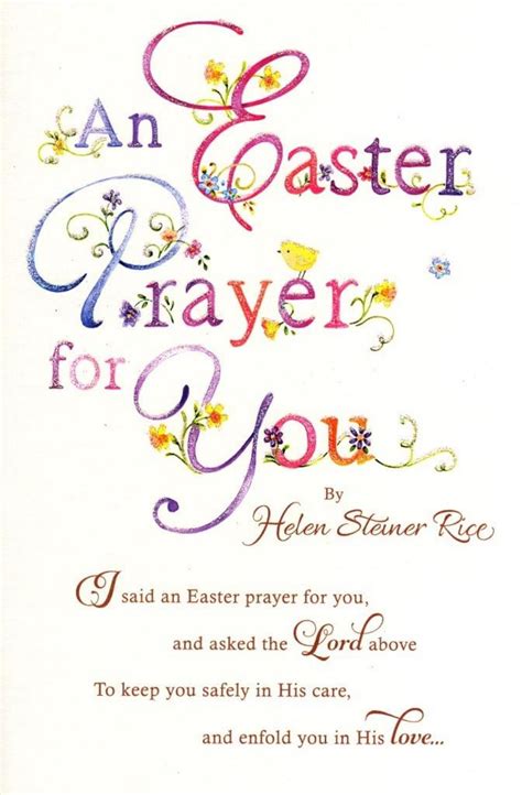 25 easter prayers and blessings to give thanks for jesus christ. Pin by S Chia on Easter in 2019 | Easter poems, Easter ...