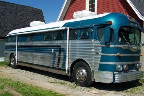 1947 Greyhound Bus Conversion Bus Motorhome Motorhome Travels