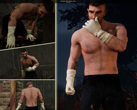 Shirtless With Gloves David King [dead By Daylight] [mods]