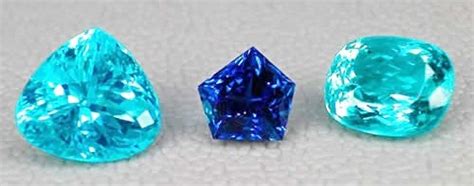 Paraiba Tourmaline Crystal From Brazil Natural Purple And Blue