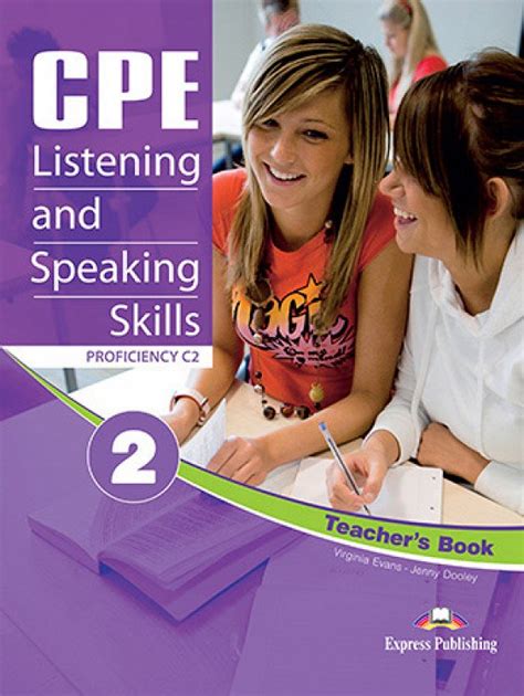 Cpe Listening And Speaking Skills 2 Teachers Book With Digibooks App