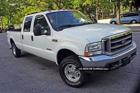 2004 Ford F 250 Duty Lariat Extended Cab Pickup Truck F250 Turbo