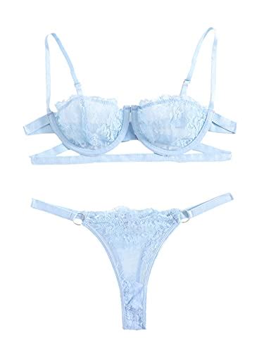 Best Light Blue Lingerie Set A Fashion Statement