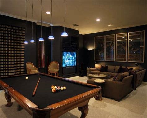 60 Game Room Ideas For Men Cool Home Entertainment Designs