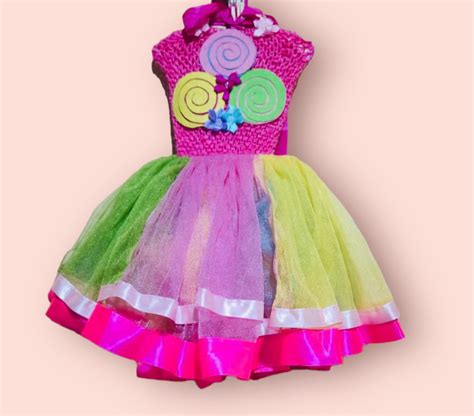 candyland inspired tutu costume on carousell