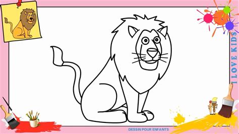 Très approprié pour un débutant, le dessin kawaii est un véritable art de la mignonnerie japonaise, très facile à maîtriser. Dessin De Lion Facile A Faire | Arouisse.com