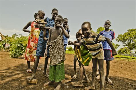 Filming In Nguenyyiel Refugee Camp Ethiopia Africa Fixers