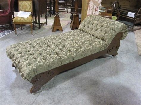 1860 s antique victorian fainting couch chaise artofit