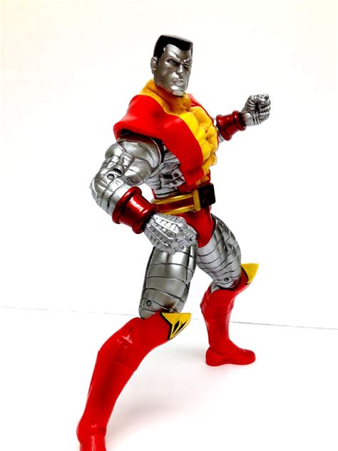 Combos Action Figure Review Colossus Marvel Select