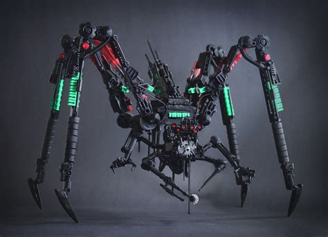 A Spider Mech To Give You The Creepy Crawlies The Brothers Brick