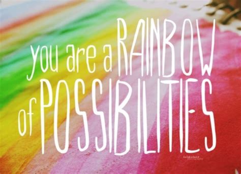 15 Best Rainbow Quotes Images On Pinterest Rainbow Quote Rainbow