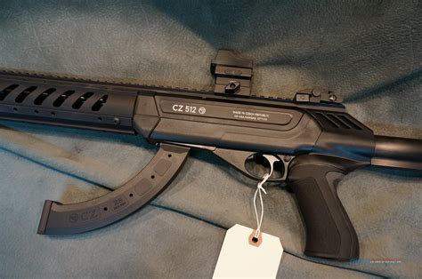 Cz 512 22lr Tactical For Sale At 913981024