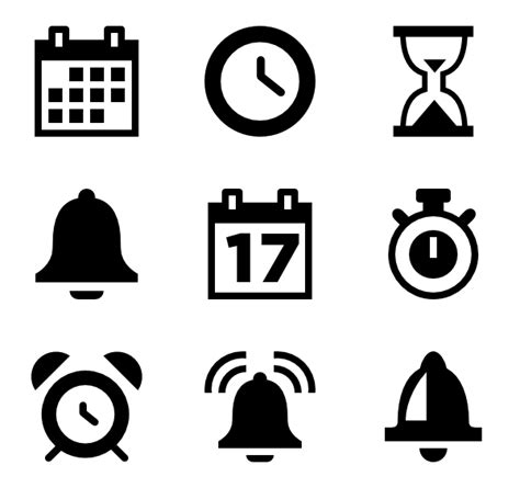 Calendar Icons 11656 Free Vector Icons