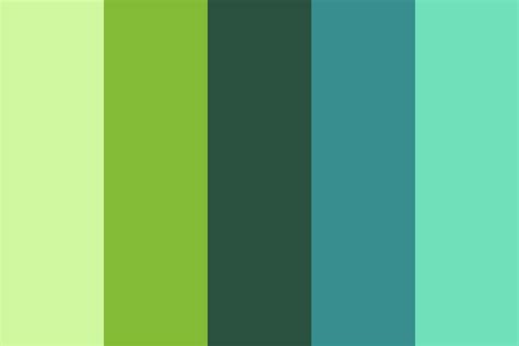 This color schemes guide includes from the most basic to the most advanced color scheme techniques. Bulbasaur Color Palette