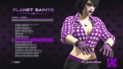 Saints Row The Third SRC S Initiation Station Characters YouTube