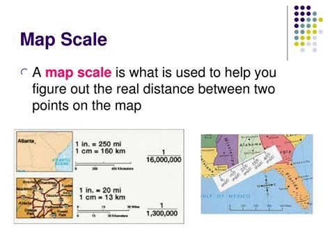 Ppt Introduction To Scale Maps And Basic Cartography Powerpoint Photos
