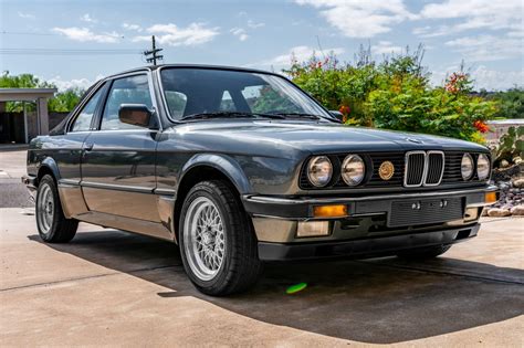 1985 Bmw 323i Baur Tc 5 Speed For Sale On Bat Auctions Sold For