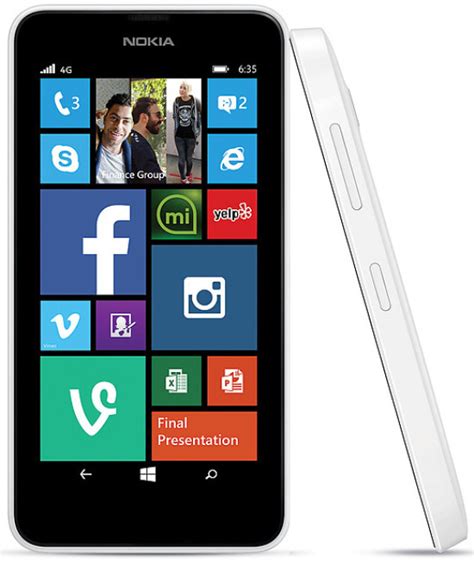 Sprint To Sell Nokia Lumia 635 Phone Scoop