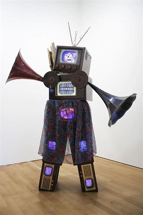 Nam June Paik Live Feed 1972 1994 Exhibitions James Cohan