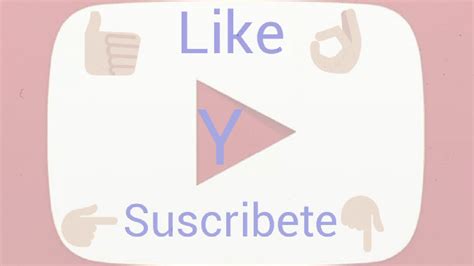 Like Y Suscríbete Para Más Vídeos 😉 Youtube