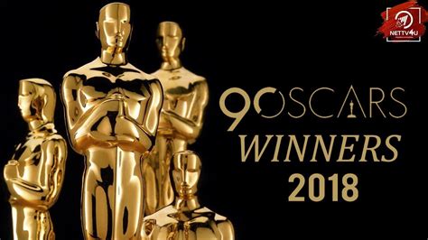 Winners Of 90th Academy Awards Oscars 2018 Gary Oldman Youtube
