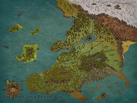 My First World Map Made From 8 Inkarnate Maps Dndmaps Vrogue