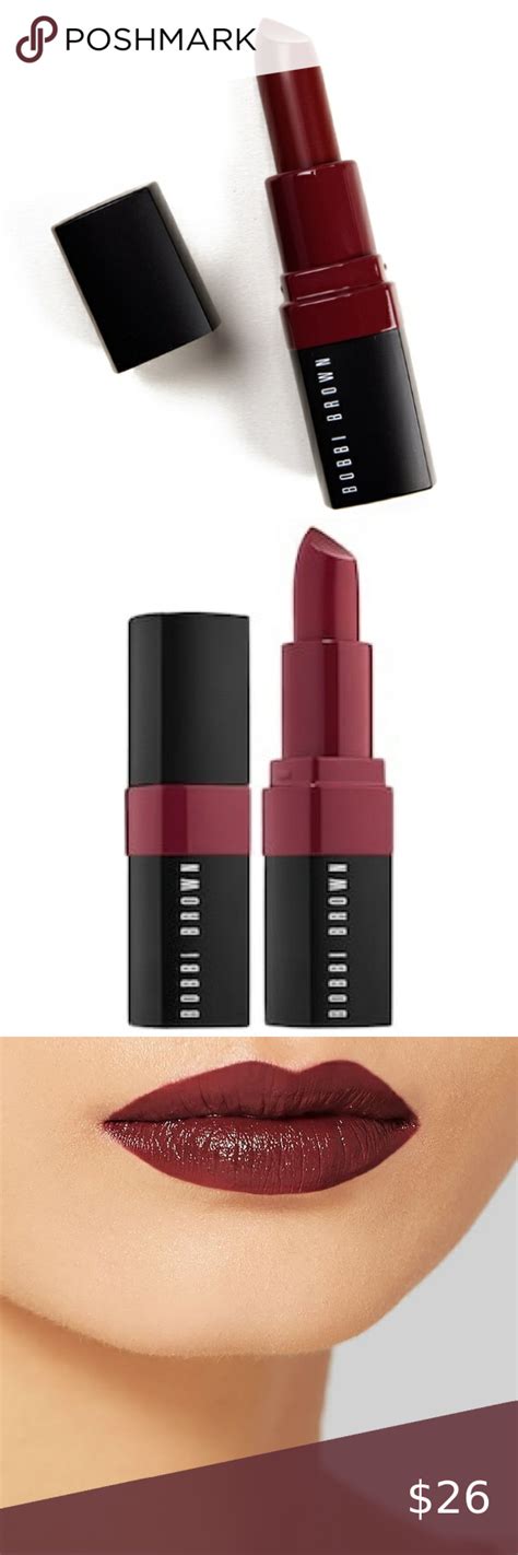 Bobbi Browns Crushed Lip Color Lipstick In Ruby Brand New In Box