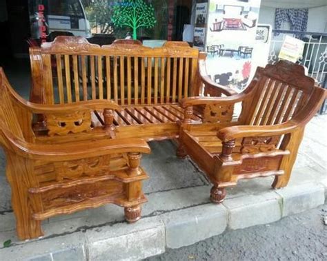 A lovely sofa set is an essential piece of living room furniture, and you can impress your family, friends, and. Standard Teak Wood Sofa, Rs 19000 /set Urvashi Furniture ...
