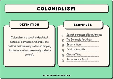 11 Famous Examples Of Colonialism 2024