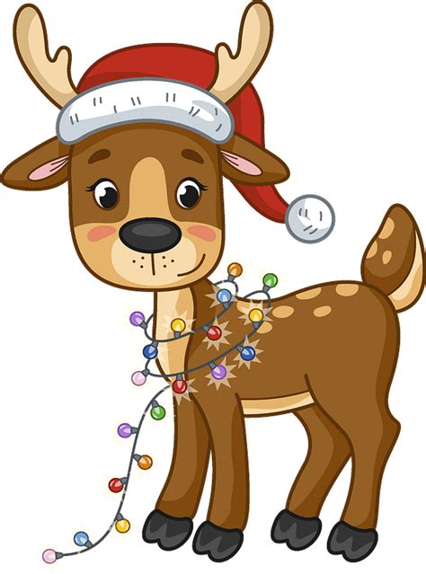 Christmas Reindeer Png Images Png All Png All