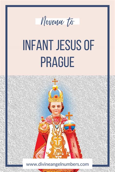 Infant Of Prague Novena 9 Days Of Highly Effective Prayer