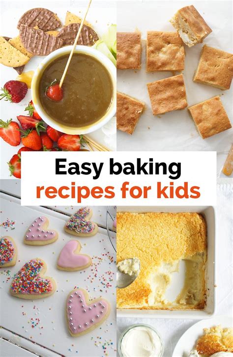 34 Easy Baking Recipes For Kids Baking Recipes Easy Baking Recipes