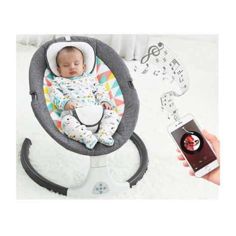 Baby Swing Bouncer Chair Multi Function Electric Swing