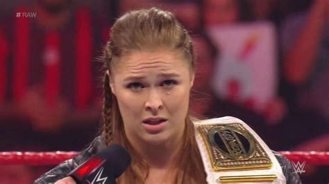 Ronda Rousey Hits Back At Wwe Superstars And Fans Following Backlash