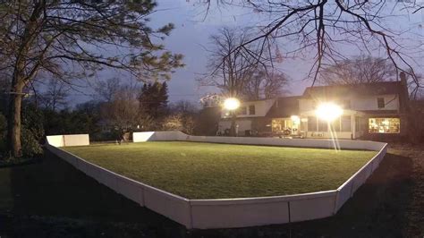 A backyard ice rink has been our family tradition for years. Build your own backyard ice rink: Boston dad-approved tips ...