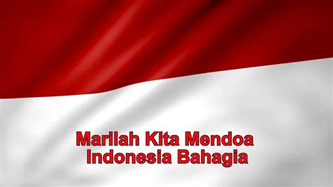 Indonesia Raya 3 Stanza Youtube