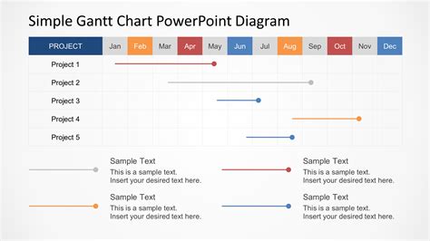 Powerpoint Gantt Chart Slide Design Slidemodel My Xxx Hot Girl