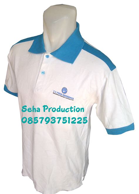 kaos seragam kerja | Konveksi Sidoarjo | Konveksi Surabaya | Vendor